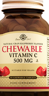 Solgar Chewable Vitamin C 500 Mg